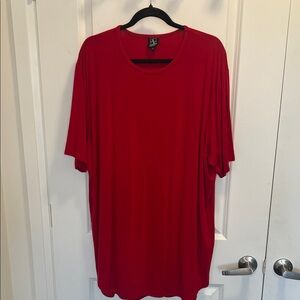 Men’s Classic Red Short Sleeve Shirt